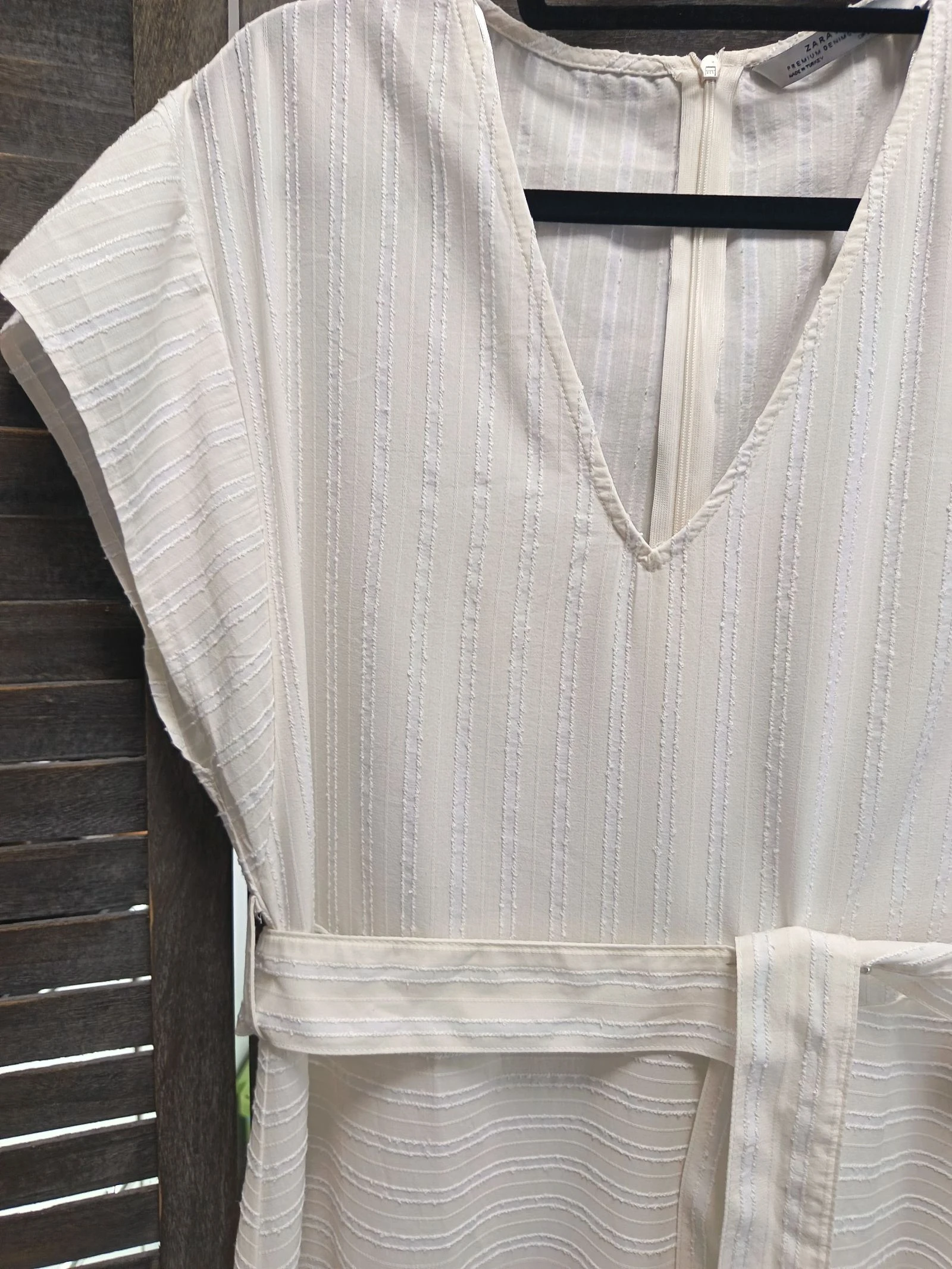 Vestido Volante Asimétrico ♡ ZARA * Talla L – photo 9
